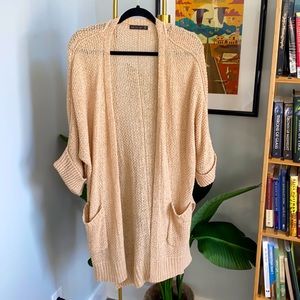 Boutique Made For Love Popcorn Cardigan
